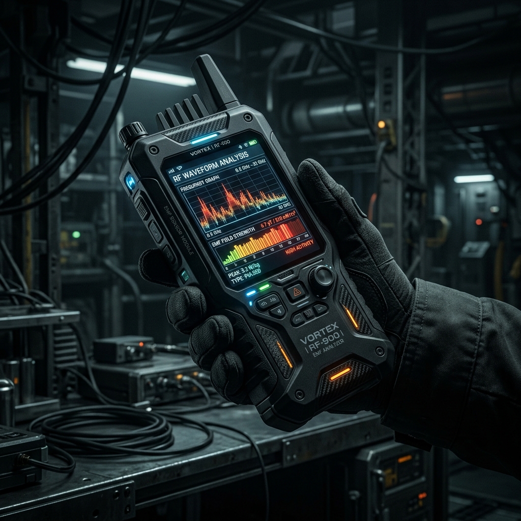 Tri-Field EMF Anomalies Detector